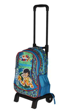 Ghiozdane - Ghiozdan Scolar Troller Footbal Albastru 42cm