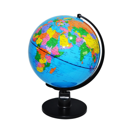 Rechizite Școlare - Glob pamantesc, 25 cm, PVC - S-COOL