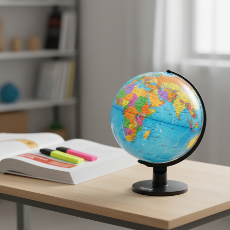 Glob pamantesc cu lumina, 20 cm - S-COOL [0]