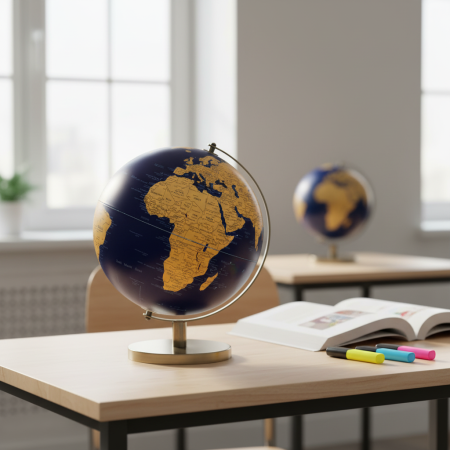 Glob pamantesc cu lumina, lux, 25 cm - S-COOL [0]