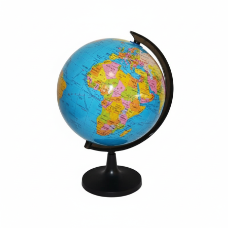 Glob pamantesc, diametru 10,6 cm [3]