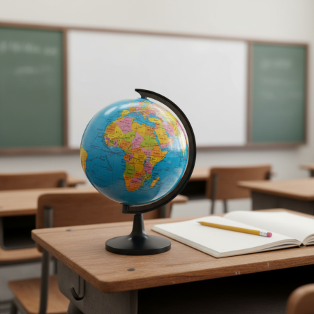 Glob pamantesc, diametru 10,6 cm [1]