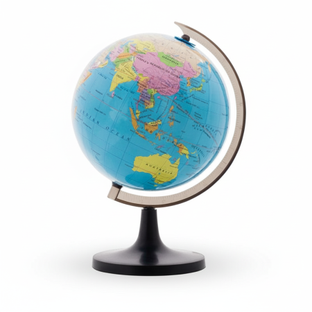 Glob pamantesc, diametru 18 cm, School Office [2]