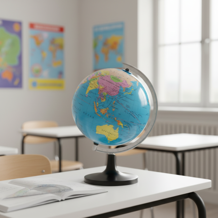 Glob pamantesc, diametru 18 cm, School Office [0]