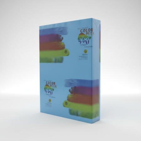 Hartie Colorata 80G/MP A4 Albastru Inchis [3]