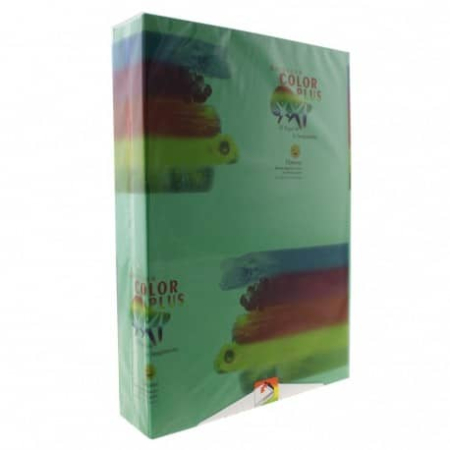 Hârtie copiator - Hartie Colorata 80G/MP A4 Verde Christmas