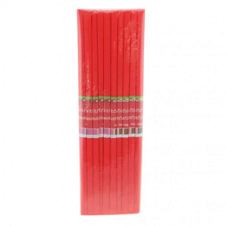 Hartie Creponata - Hartie Creponata Daco, Rosu