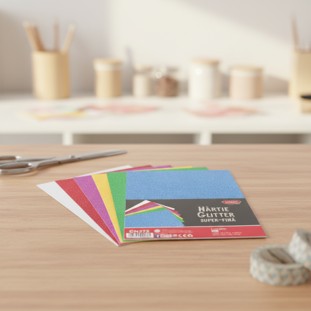 Hartie Glitter super fina set6 DACO CN272 [1]