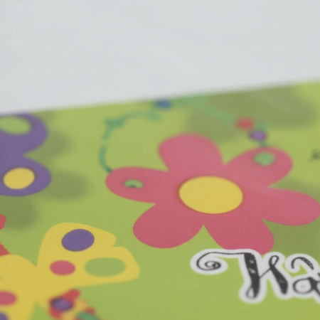 Hartie Gumata 10 coli, Daco Alb (HG401W) [0]