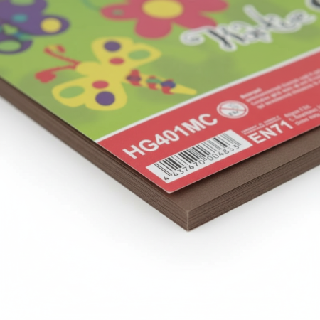 Hartie Gumata 10 coli, Daco Maro Chocolate (HG401MC) [0]