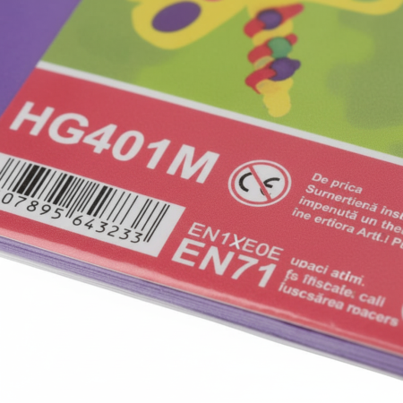 Hartie Gumata 10 coli, Daco Mov (HG401M) [0]