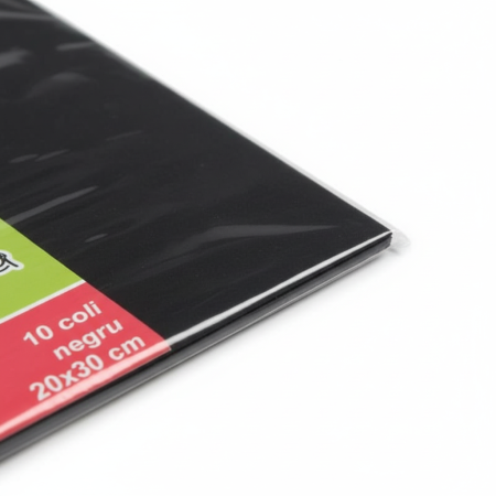 Hartie Gumata 10 coli, Daco Negru (HG401N) [1]