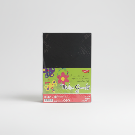 Hartie Gumata 10 coli, Daco Negru (HG401N) [2]