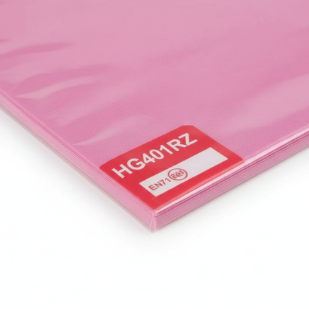 Hartie Gumata 10 coli, Daco Roz (HG401RZ) [0]