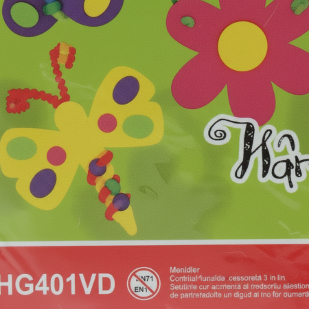 Hartie Gumata 10 coli, Daco Verde Deschis (HG401VD) [1]