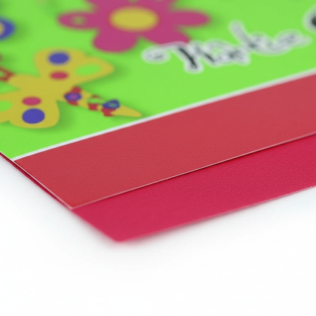 Hartie Gumata 20x30CM, 10 Coli, 10 Culori [1]