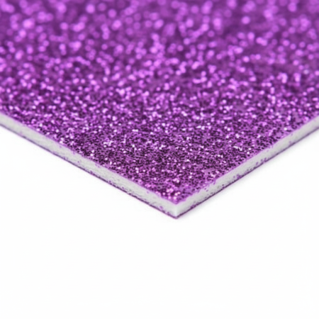 Hartie Gumata Autoadeziva Glitter 10 coli 10 culori Daco (HG420) [1]