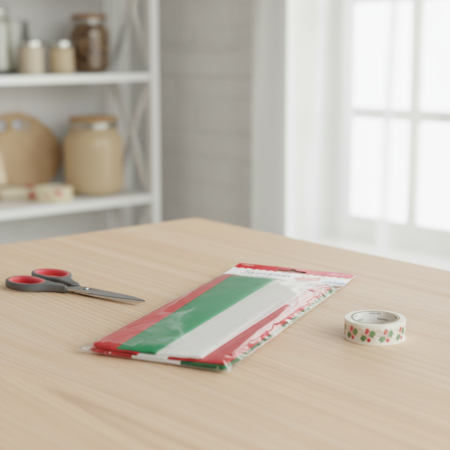 Hartie matase Craciun 10 coli DACO HR918 [1]