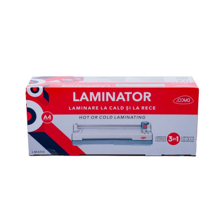 Aparate de laminat - Laminator A4 cald/rece DACO LM400