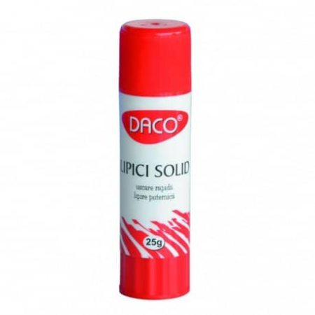 Rechizite Școlare - Lipici solid PVP DACO 25gr