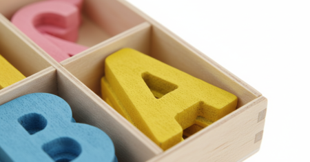 Litere Colorate din Lemn 26x4 [2]