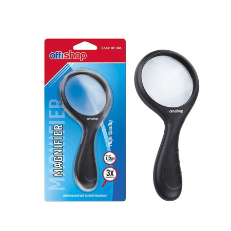 Lupe - Lupa 7.5 cm, 3X - OFFISHOP