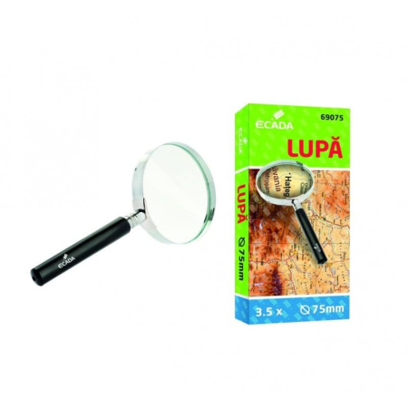 Lupe - Lupa 75mm ECADA