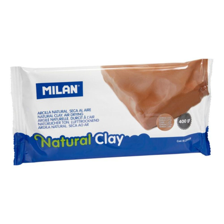 Lut pentru modelaj - Lut Natural Teracota Pentru Modelaj Milan, 400G