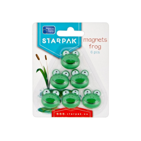 Magneți - Magneti Broscuta, 6 buc/set - STARPAK