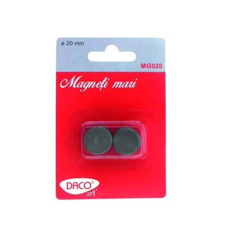 Magneți - Magneti Mari 20mm Set 10 Daco