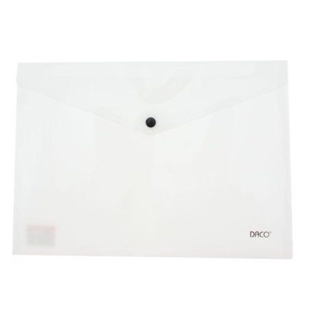 Mape - Mapa Plastic A4 Cu Capsa Alba