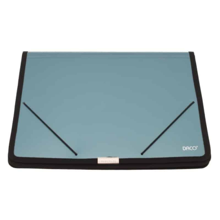 Mape - Mapa Plastic cu Elastic si Burduf Verde