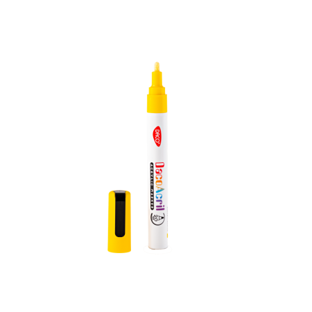 Markere acrilice - Marker Acrilic DACO, Galben