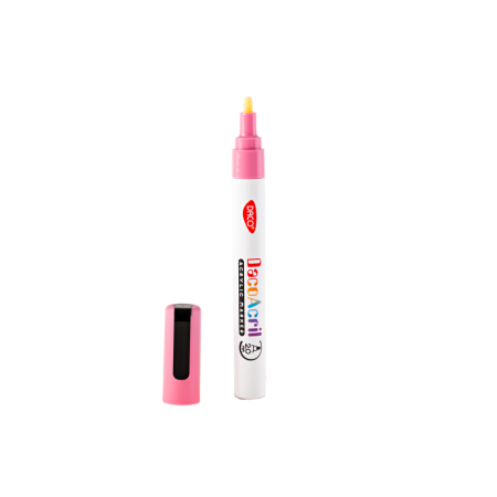 Markere acrilice - Marker Acrilic DACO, Lila Pastel