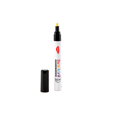 Markere acrilice - Marker Acrilic DACO, Negru
