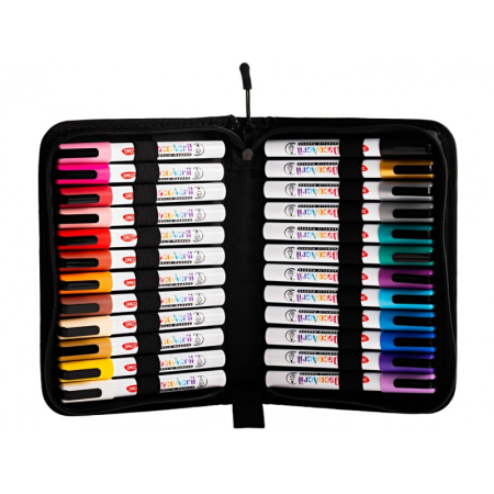 Markere acrilice - Marker Acrilic DACO, Set 24