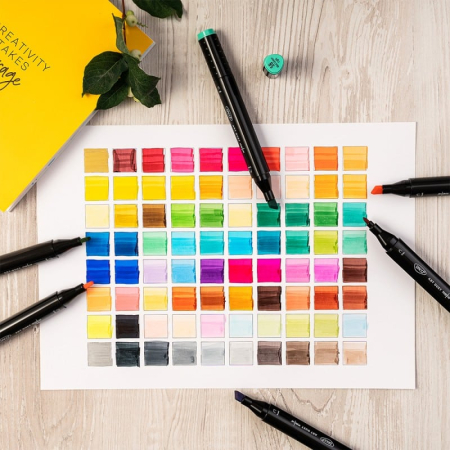 Marker Grafic set 80 Art duet [1]