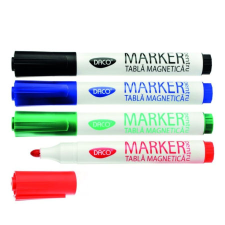 Marker tabla magnetica Set 4 DACO [1]