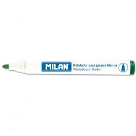 Markere whiteboard - Marker Tabla Magnetica Verde Milan