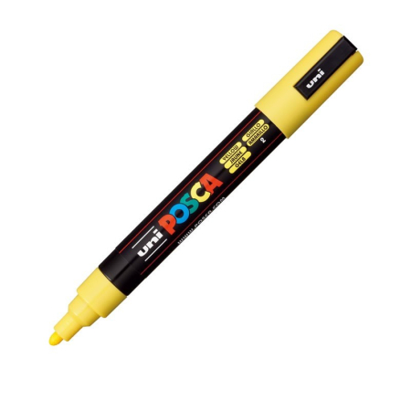 Markere Posca - Marker UNI Posca, 1.8-2.5 mm, GALBEN