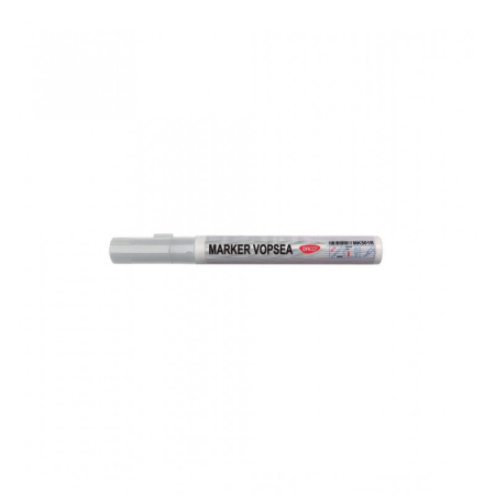 Instrumente de Scris - Marker Vopsea Daco, Alb (MK501W)
