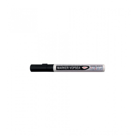 Markere permanente - Marker Vopsea Daco Negru MK501N