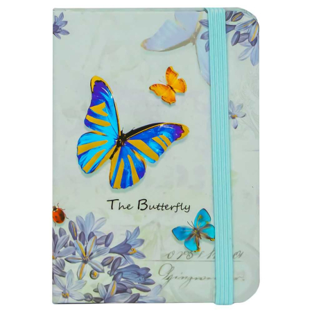 Notes A5 Cu Elastic, 80 file, Fluturasi [1]