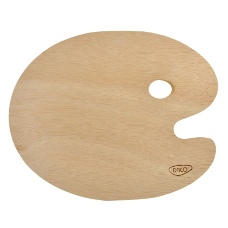 Accesorii pentru pictură - Paleta Pictura Lemn