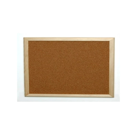 Panou plută - Panou pluta, rama lemn, 40x60 cm - TUPIKO