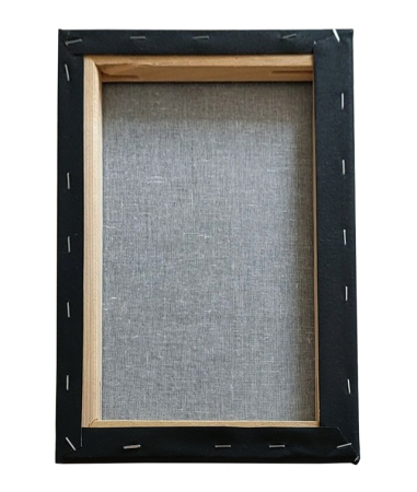 Panza SF ART pictura neagra sasiu lemn 16x25cm 24x30cm [1]