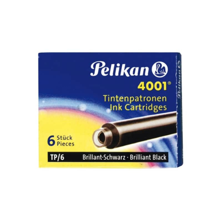 Patroane - Patroane Mici, Cerneala 4001, set/6, Negru Lucios