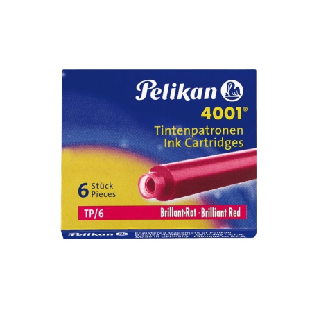 Patroane - Patroane Mici Cerneala 4001 set 6 Rosu Lucios