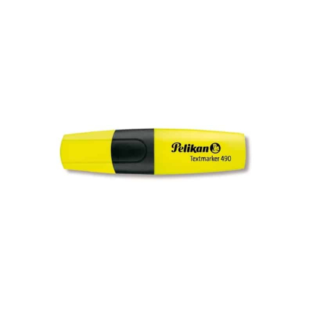 Markere & Textmarkere - Pelikan Textmarker Evidentiator Galben 490