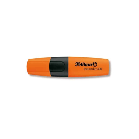 Markere & Textmarkere - Pelikan Textmarker Evidentiator Portocaliu 490